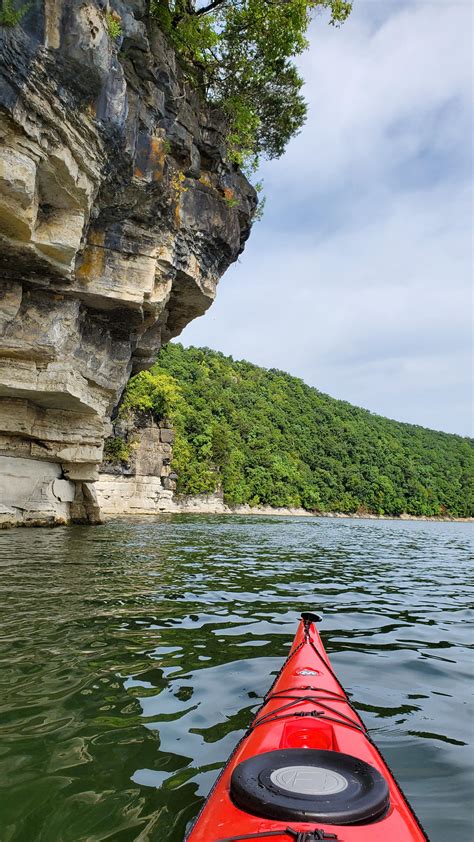 Table Rock Lake Missouri Rkayaking