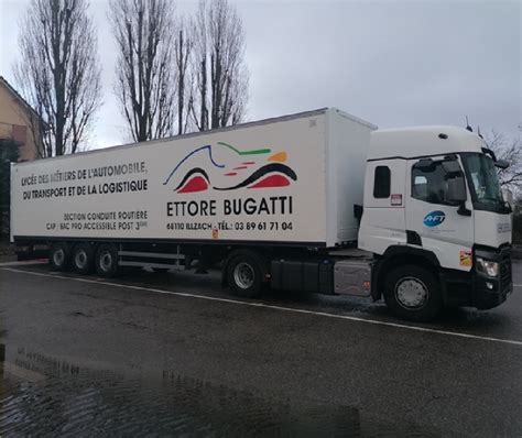 CAP Conducteur Routier de Marchandises 1 an Lycée Professionnel