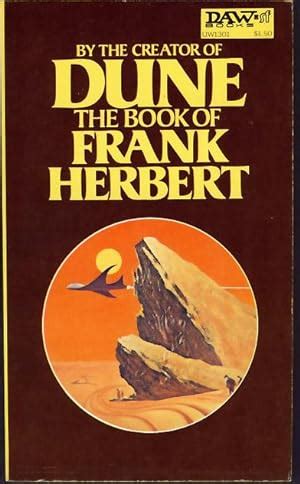 The Book Of Frank Herbert By Herbert Frank Fine Paperback