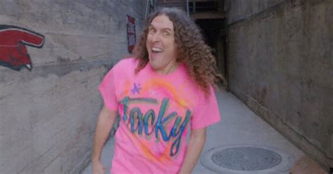 'Weird Al' Yankovic Parodies Pharrell's 'Happy' With Star-Studded ...