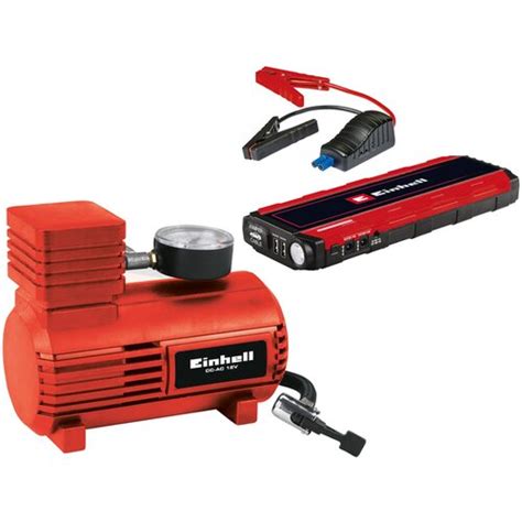 Einhell Set Power Bank Ce Js 18 I Kompresor Cc Ac 12 V EPonuda