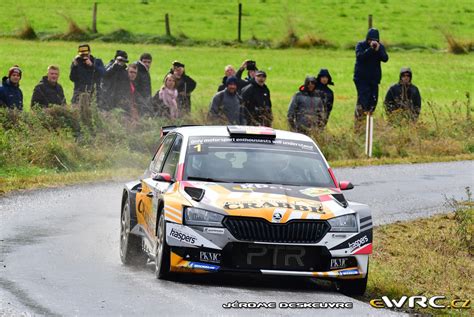 Princen Kris Eelbode Bram Škoda Fabia Rally2 evo East Belgian