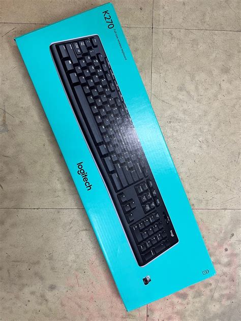 Logitech Wireless Keyboard, Computers & Tech, Parts & Accessories, Computer Keyboard on Carousell