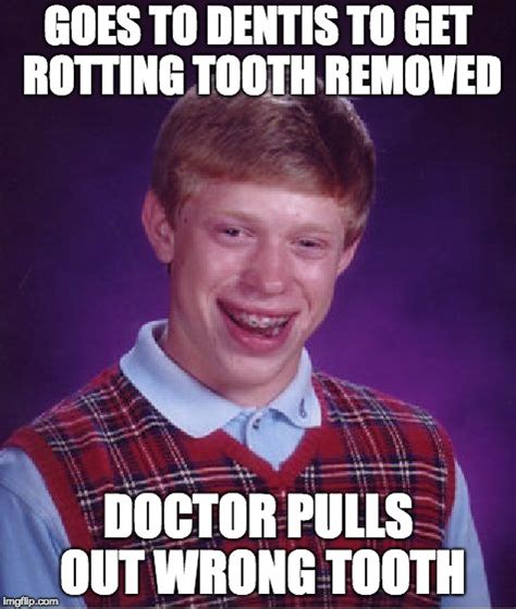 Bad Luck Brian Meme Imgflip