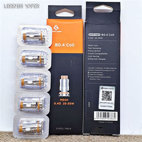 Jual Coil Aegis Boost By Geekvape Original Shopee Indonesia