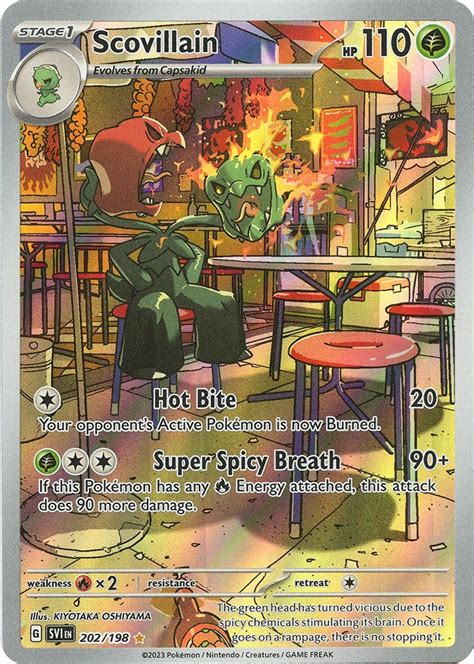 Scovillain Sv Scarlet Violet Base Set Pokemon