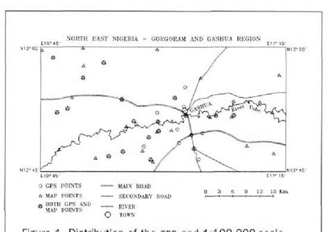 Figure 1 From Geometric Correction Of Spot And Landsat Imagery A