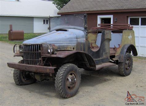 G Wwii Dodge Wc Ton Military Truck