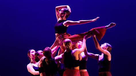 Orchesis Dance Companys Performance Of Falling Forward Reaches New