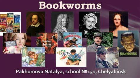 Bookworms Ppt