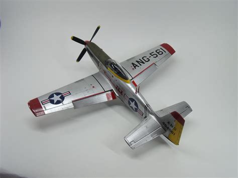 North American P H Mustang Modelsvit Ang Texas Imodeler