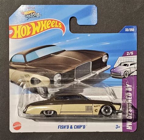 HOT WHEELS FISH D And Chip D Treasure Hunt B Case 2025 Hotwheels 7 00 PicClick UK
