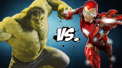 HULK VS DEMİR ADAM SAVAŞI YouTube