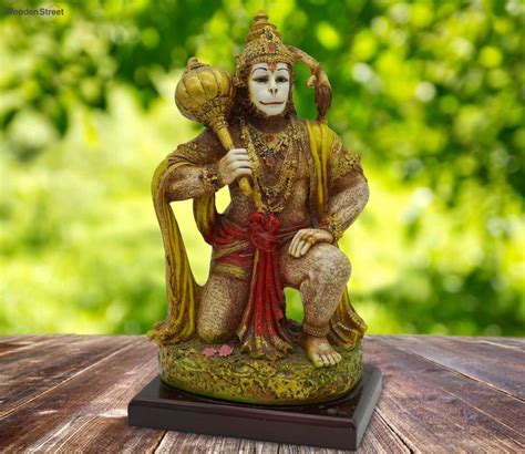 Buy Lord Hanuman Idol For Home Decoration Online In India At Best Price