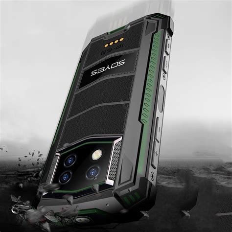SOYES S10 MAX 4G LTE Mini Smartphone 3.5 Inch 3800mAh IP68 Waterproof ...
