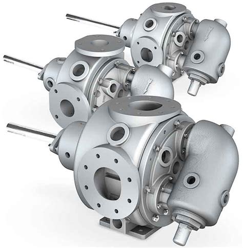 Internal Gear Pumps Tackle Difficult Asphalt Applications | Pumps & Systems