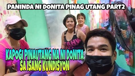 DONITA ROSE CEBUHANO PINAUTANG NA SI KAPOGI SA ISANG KUNDISYON Jojo