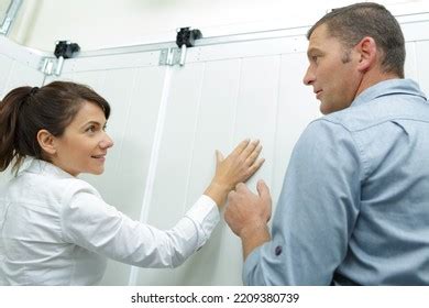 Checking Sliding Doors Design Stock Photo 2209380739 | Shutterstock