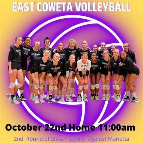 East Coweta Vball On Twitter The Indians Will Take On The Marietta