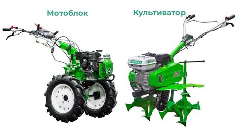 Мотоблок или культиватор: что лучше для вашего огорода?