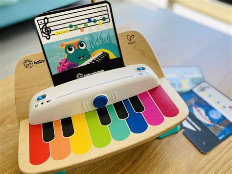 60 Seconds Toy Review Magic Touch Piano By Hape