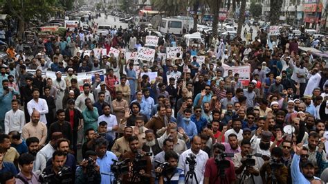 Protests Over Power Bill Increases Spread In Pakistan