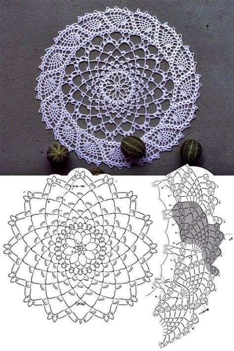 Pin By Agnieszka Barnowska On Serwetki Crochet Doily Patterns Irish