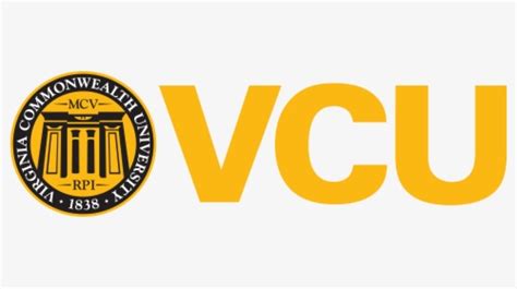 Vcu Logoandseal Vcu Virginia Commonwealth University Hd Png Download