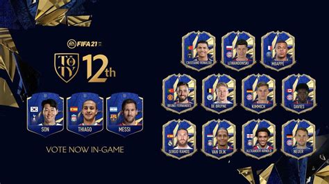 TOTY FIFA 21 Comment Voter Pour Le 12e Joueur Dexerto Fr