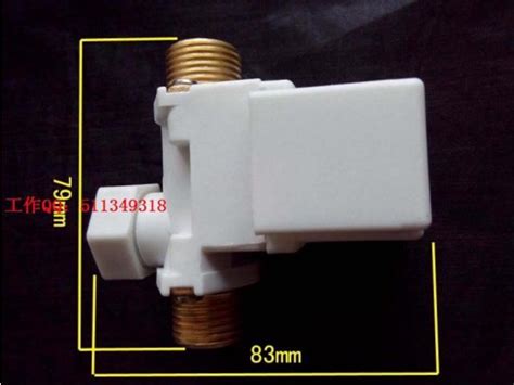 Dc V W Normally Closed Water Electromagnetic Valve Water Flow