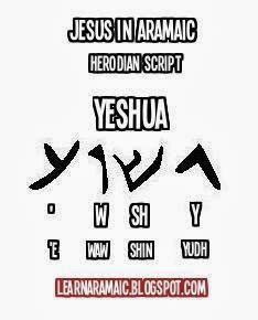 Learn Aramaic: Jesus Christ in Aramaic