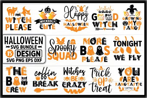 Free Halloween SVG Bundle Graphic By T SHIRTBUNDLE Creative Fabrica