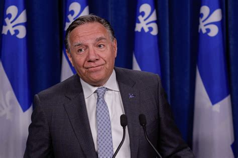 The Beginning Of The End For Quebec Premier Francois Legault And The