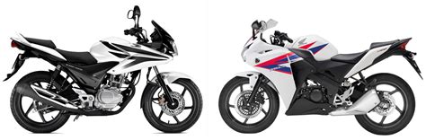 Versus: Honda CBF125 vs Honda CBR125 | Visordown