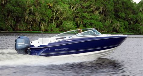 Introducing The 2014 Monterey Boats New Models Monterey Boats