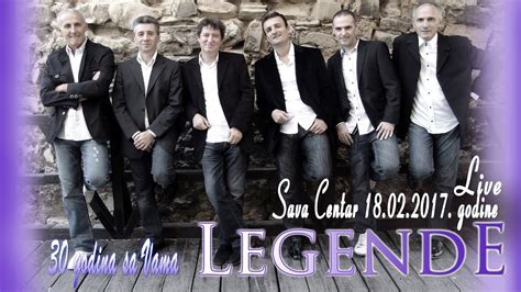 Legende - Koncert Sava Centar 18.02.2017. uzivo - (Video 2018) HD - YouTube