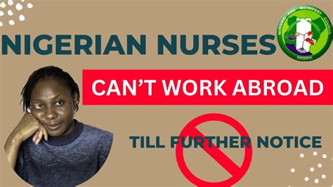 Nmcn Verification Application Portal Closure Nigerian Nurses Stopped