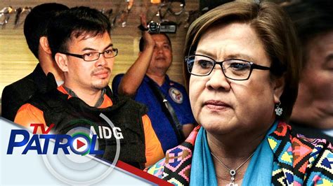 Kerwin Espinosa Binawi Ang Paratang Kay Sen De Lima Kaugnay Sa Kaso Ng