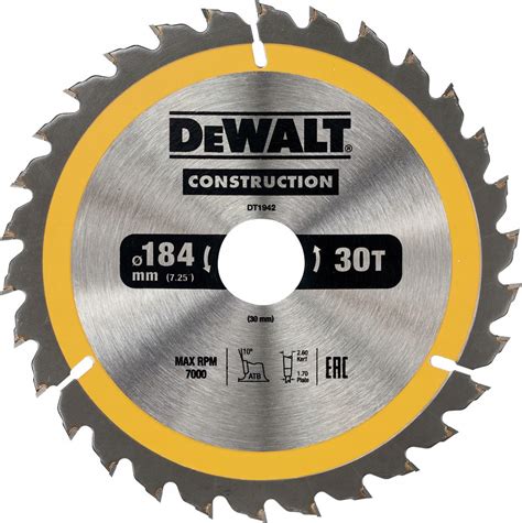 Dewalt Tarcza Pi A Do Drewna Mm Mm Z Dt Dewalt Cena