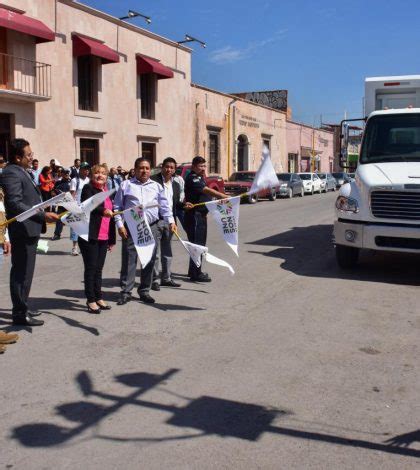 Entrega Hern Ndez Villafuerte Dos Nuevas Unidades Para Recolecci N De