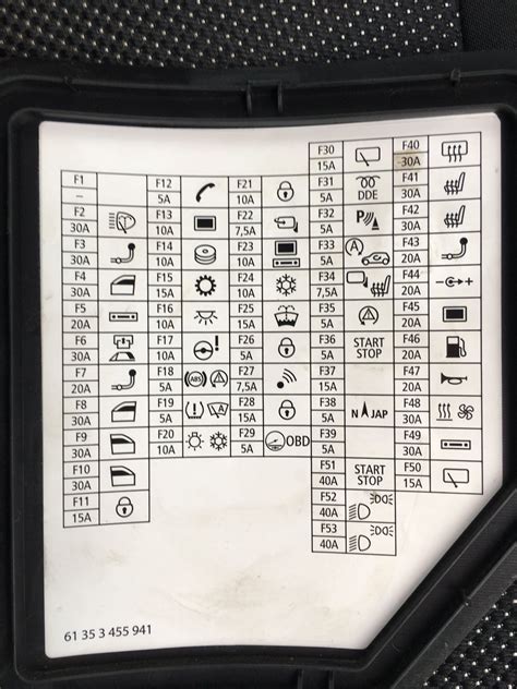 [DIAGRAM] Mini Cooper S Fuse Box Diagram - WIRINGSCHEMA.COM