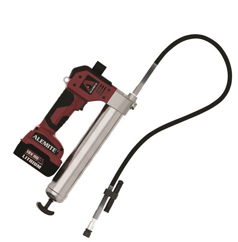 Alemite Lithium Ion Grease Gun Construction Equipment