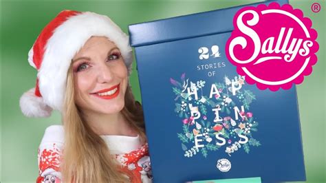 Wow Sallys Welt Adventskalender Unboxing Inhalt Food