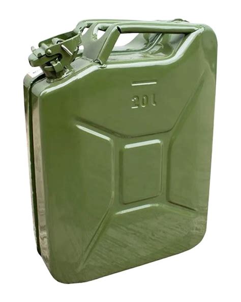 Jerry Can 20 Litre Nato Green UN Approved Jerrycan From Aspli Safety