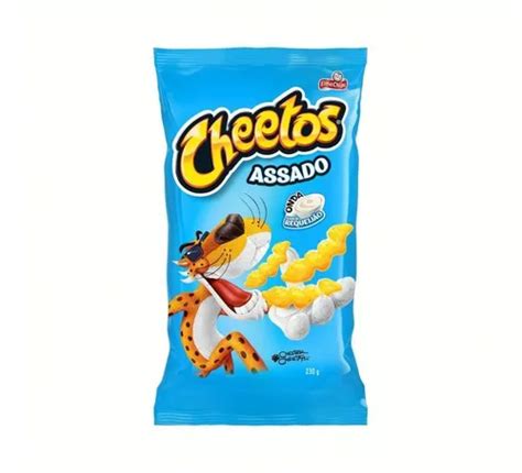 Salgadinho De Milho Onda Requeij O Elma Chips Cheetos G Mercadolivre