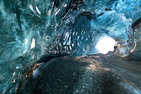 Crystal Cave Iceland - Pictorial Tour - XciteFun.net