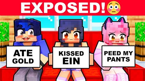 Aphmau Was Exposed In Minecraft Video Dailymotion