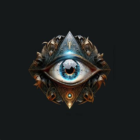 Mysterious and enigmatic Cyclops Eye amulet. Digital Art by Paulo ...