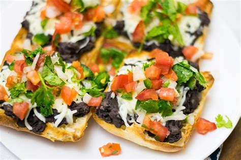 Molletes Recipe Easy Mexican Sandwich Thrift And Spice