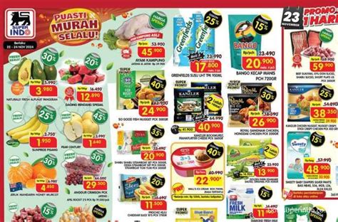 Promo JSM Superindo Weekend 23 November 2024 Sweety Diskon 15 Hanya